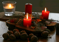 Centrotavola di Capodanno